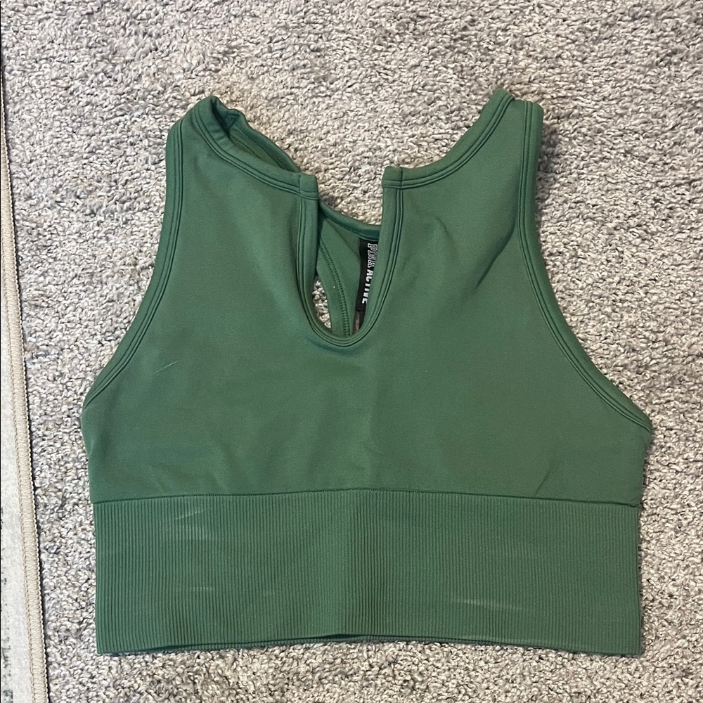 Pink Active Sports Bra